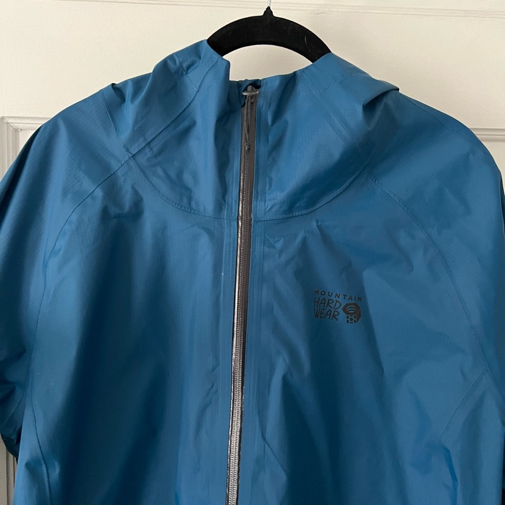 NWT Mountain Hardwear Womens Waterproof Jacket Size XL